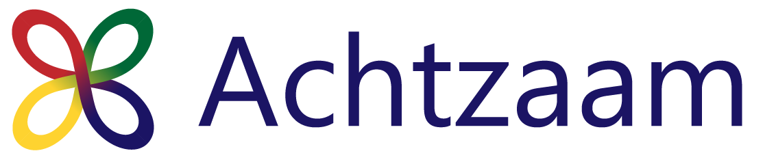 Achtzaam logo menu